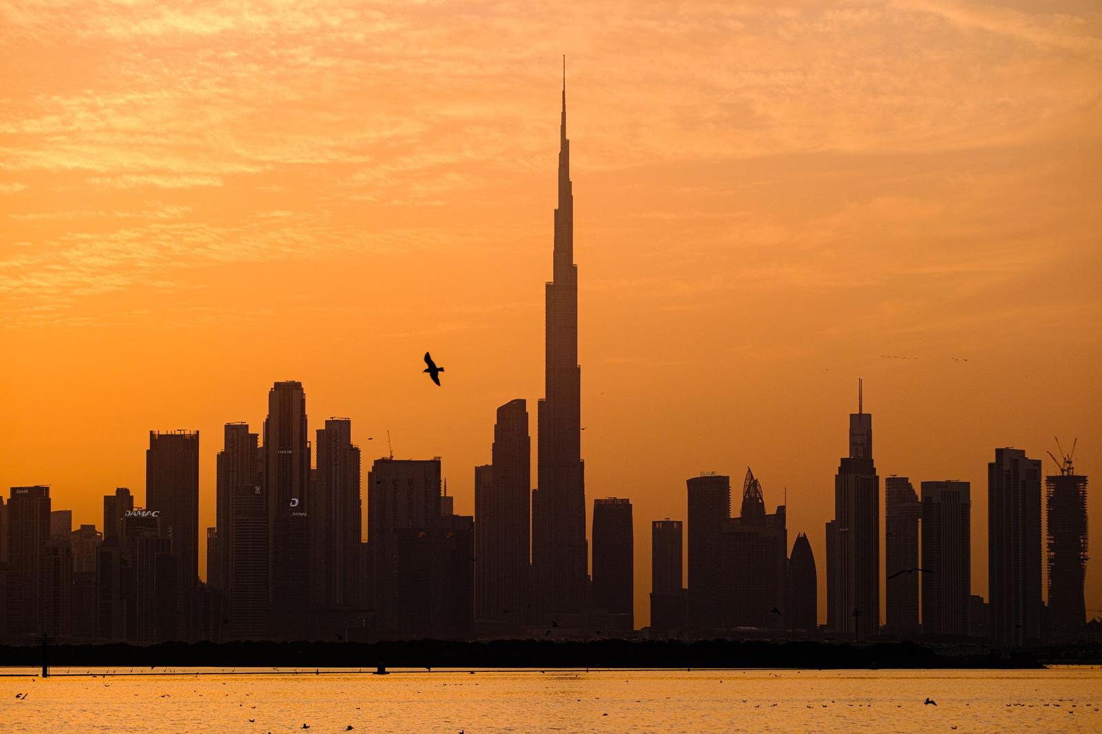 Dubai skyline