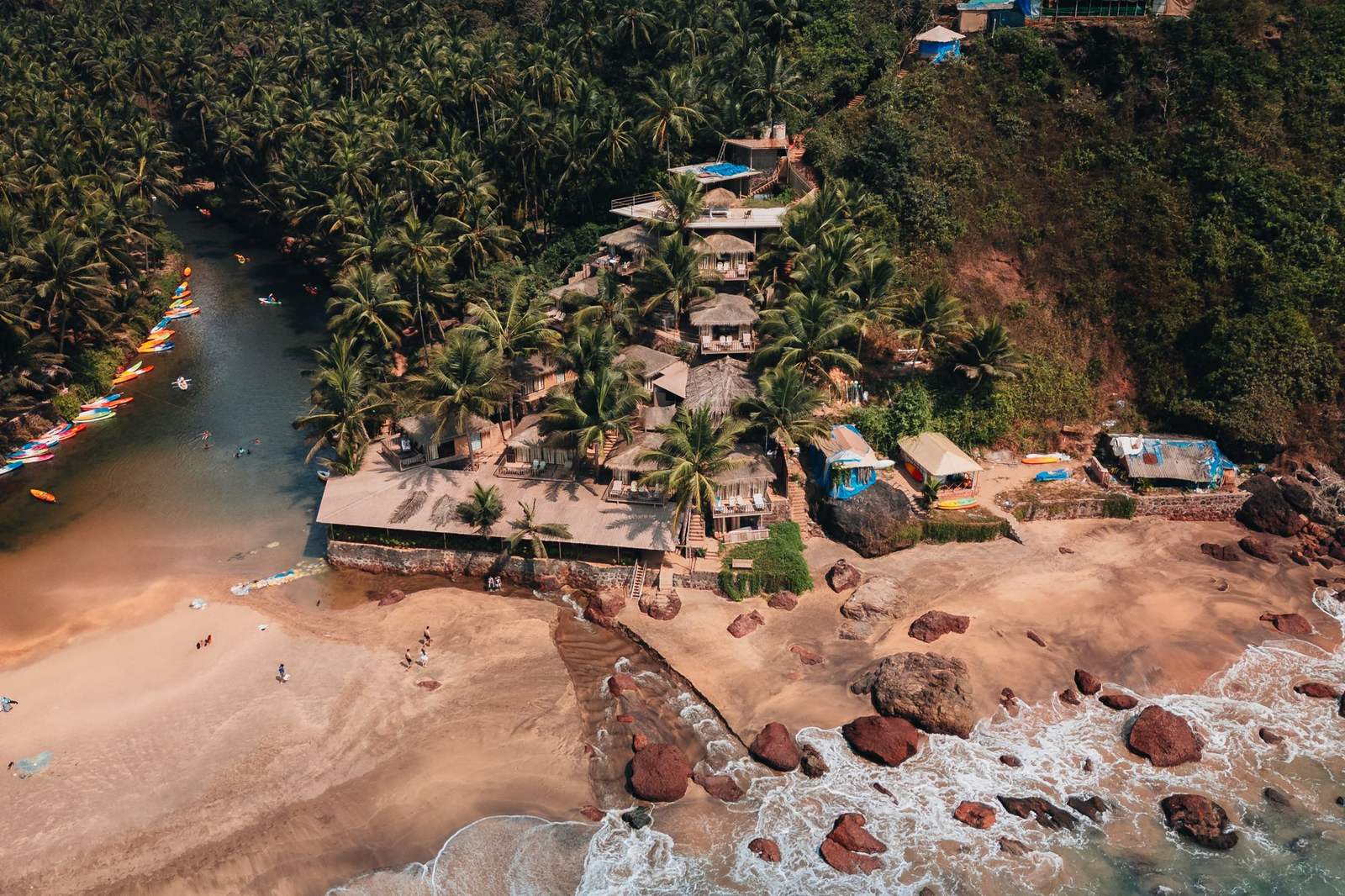 South Goa beach