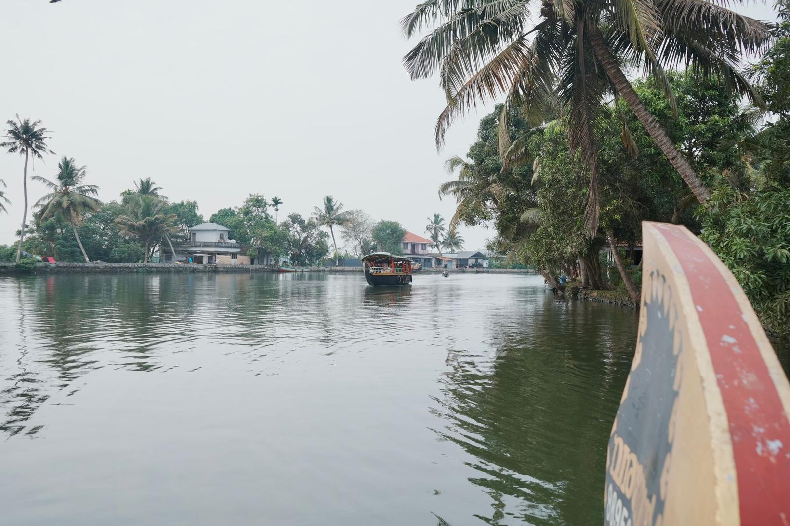 Kerala backwaters houseboat