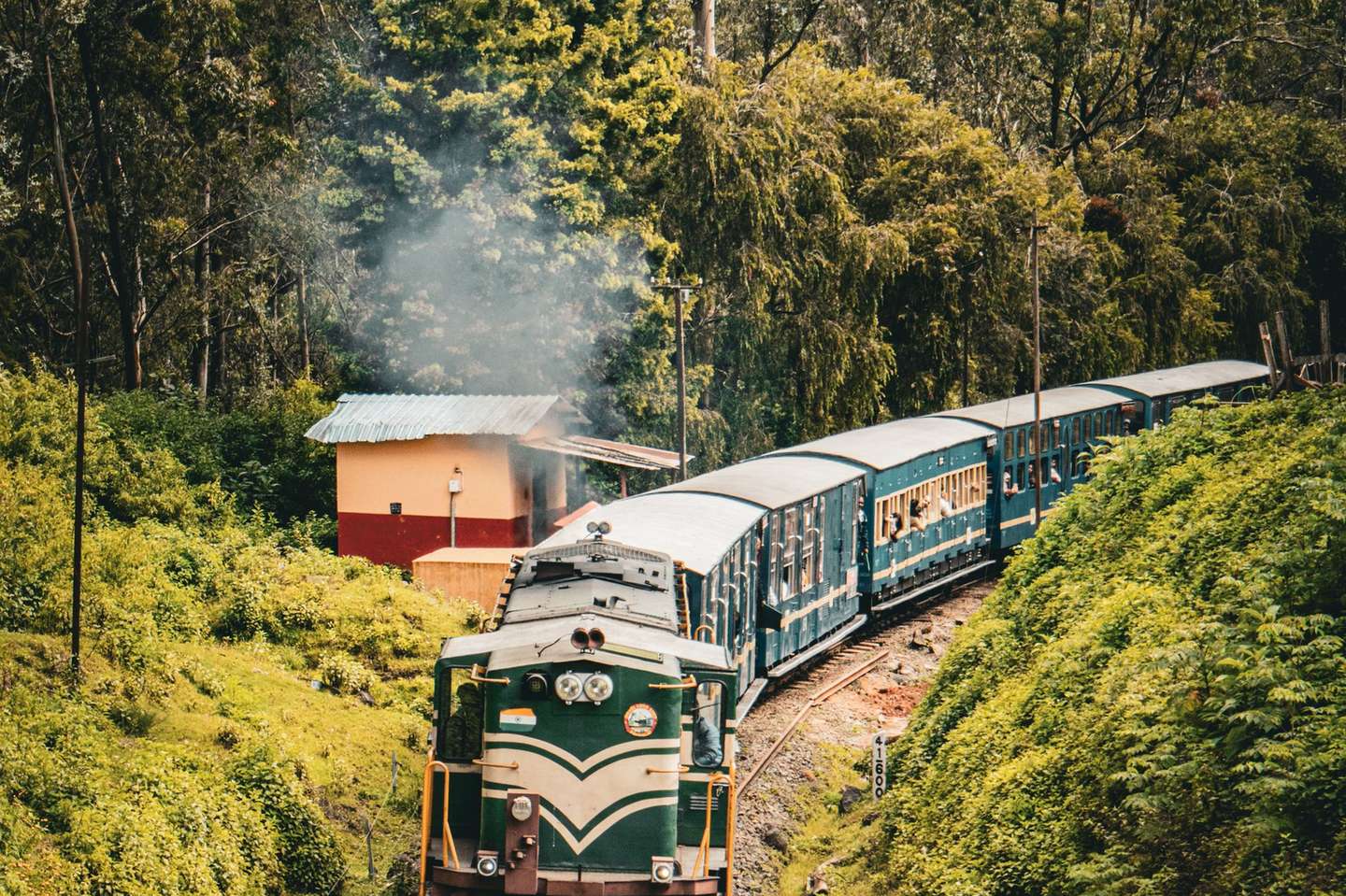 Nilgiri hills, Ooty