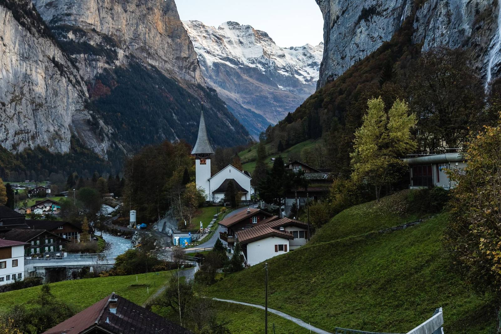 Swiss Alps